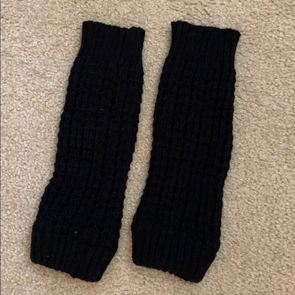 Boot Cuffs Cable Knit Boot Toppers
